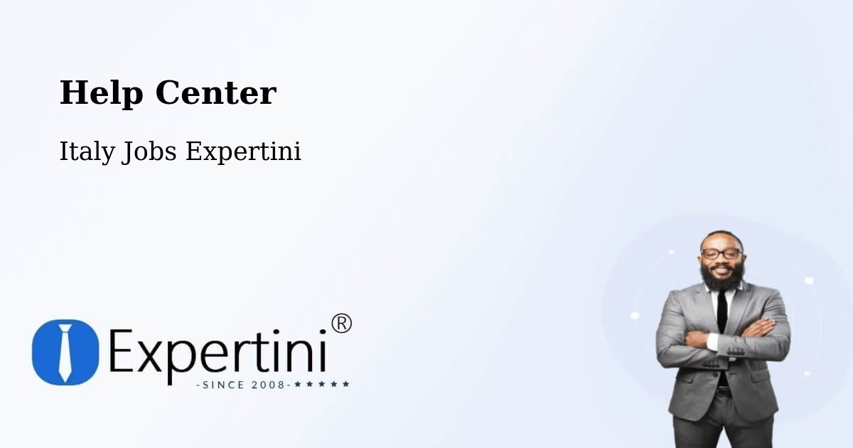 Help Center – Avellino - Italy Jobs Expertini