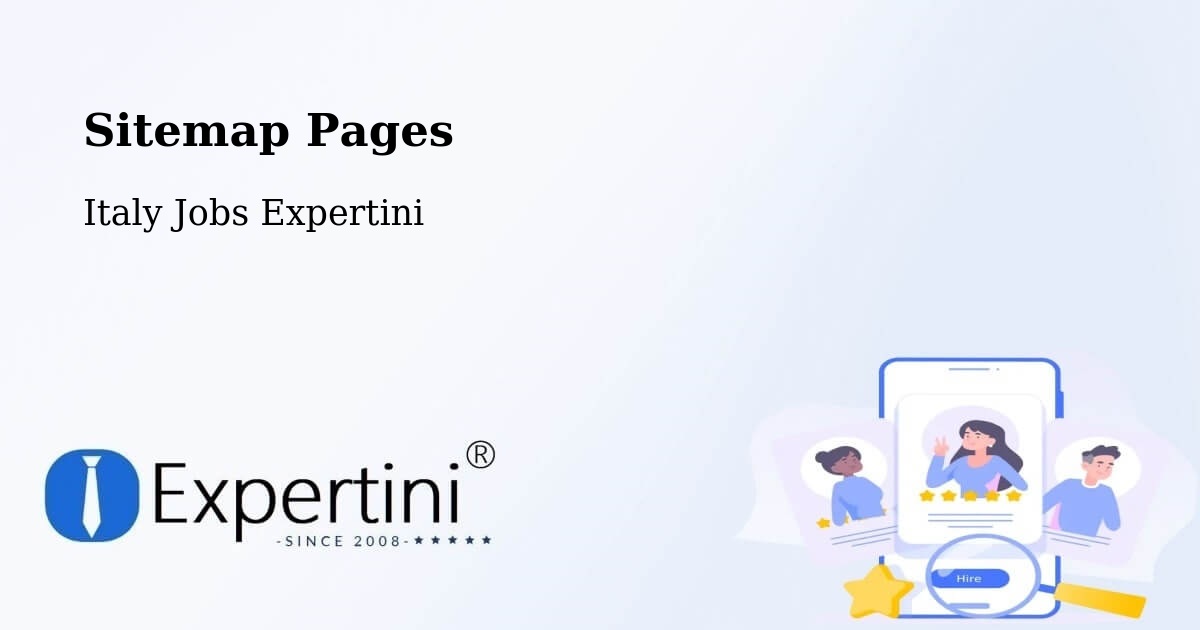 Sitemap Pages - Avellino - Italy Jobs Expertini